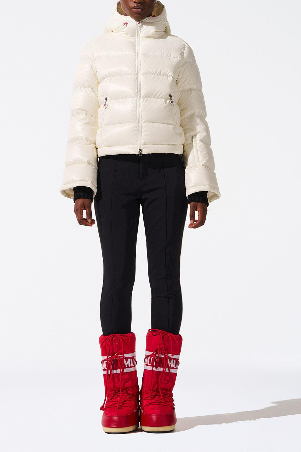 Polar Flare Ski Jacket II - Snow White - 3