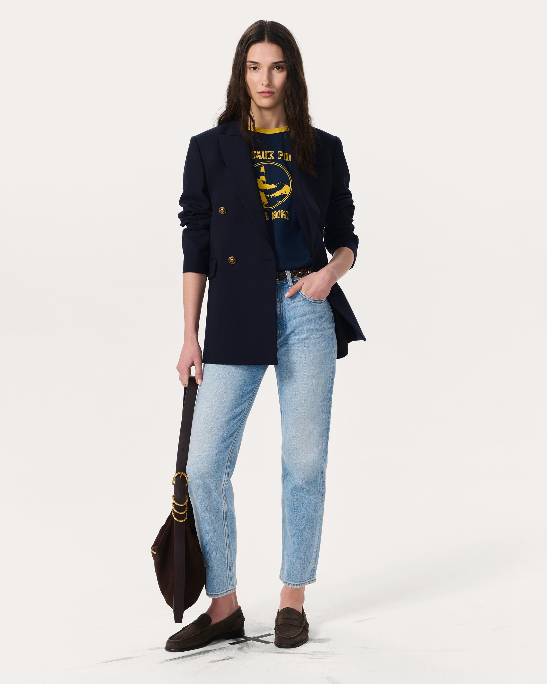 Montauk Boxy Graphic Tee - 7