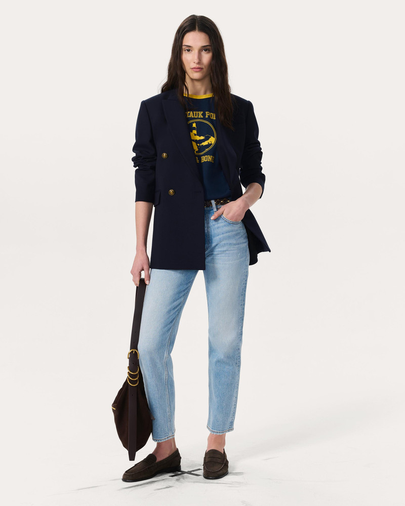 Montauk Boxy Graphic Tee 7