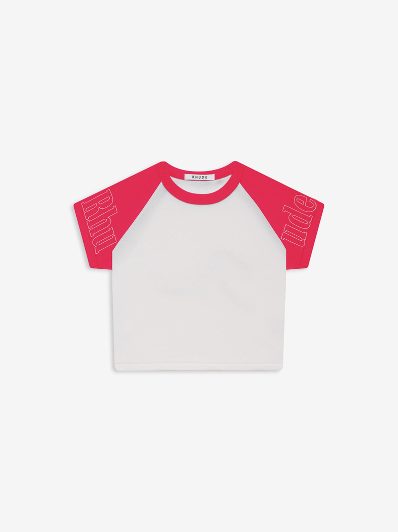 RHUDE LOGO BABY TEE 1