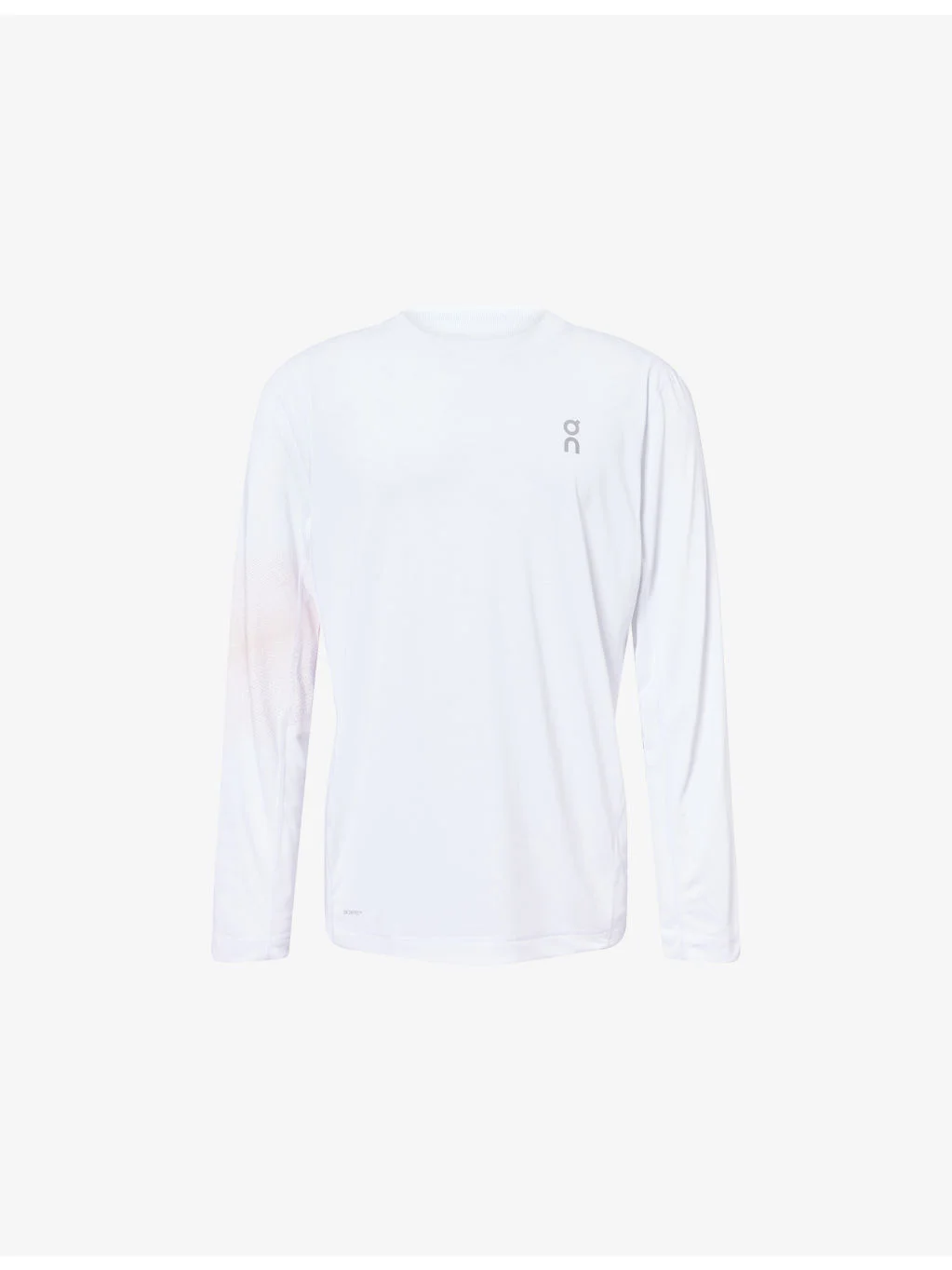 Train Long-T Graphic-Print Stretch-Woven Top - 1