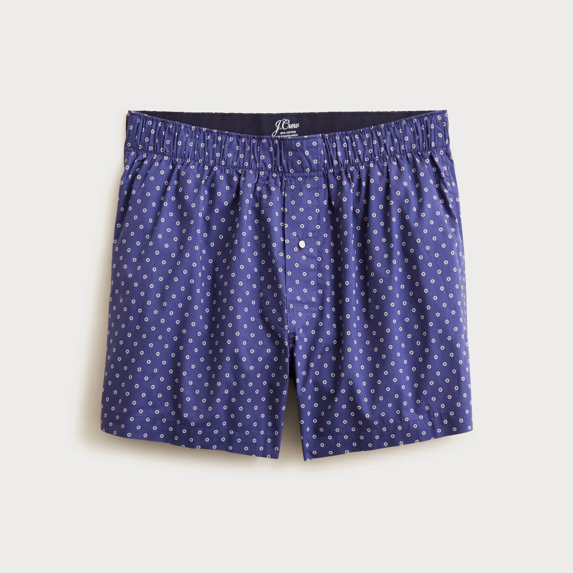Printed boxers in cotton - 1