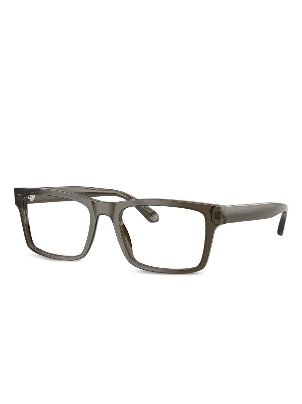 square-frame glasses - 2