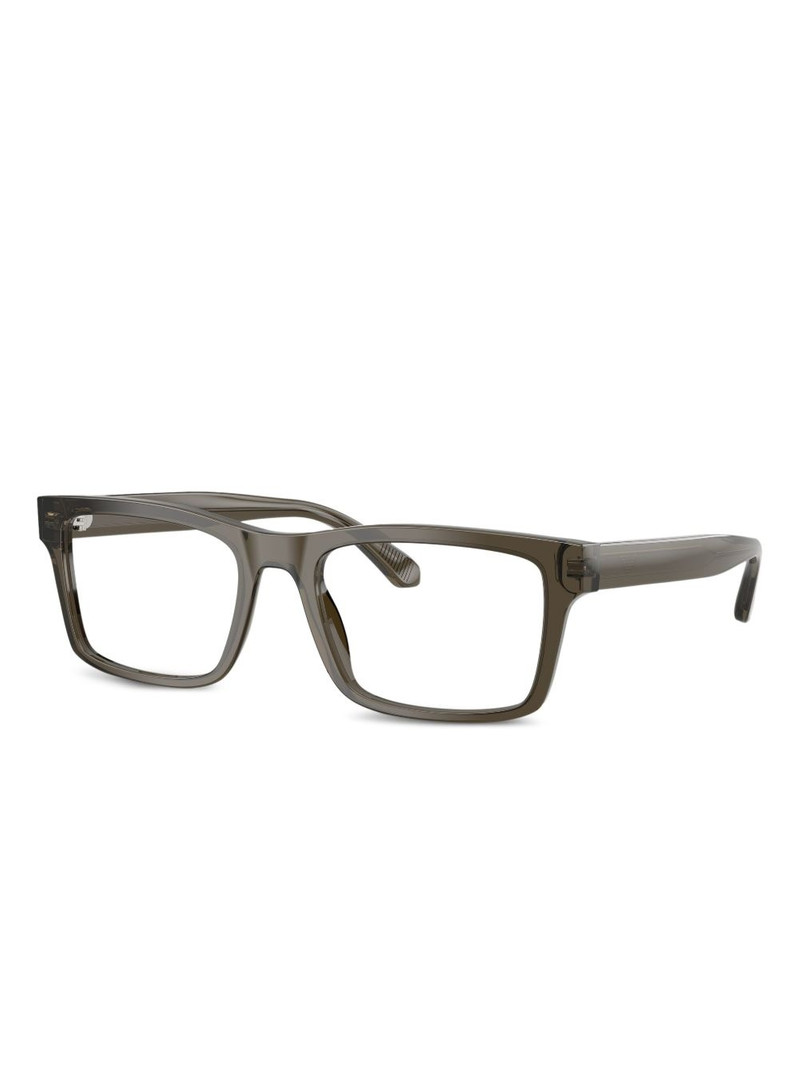 EMPORIO ARMANI square-frame glasses outlook