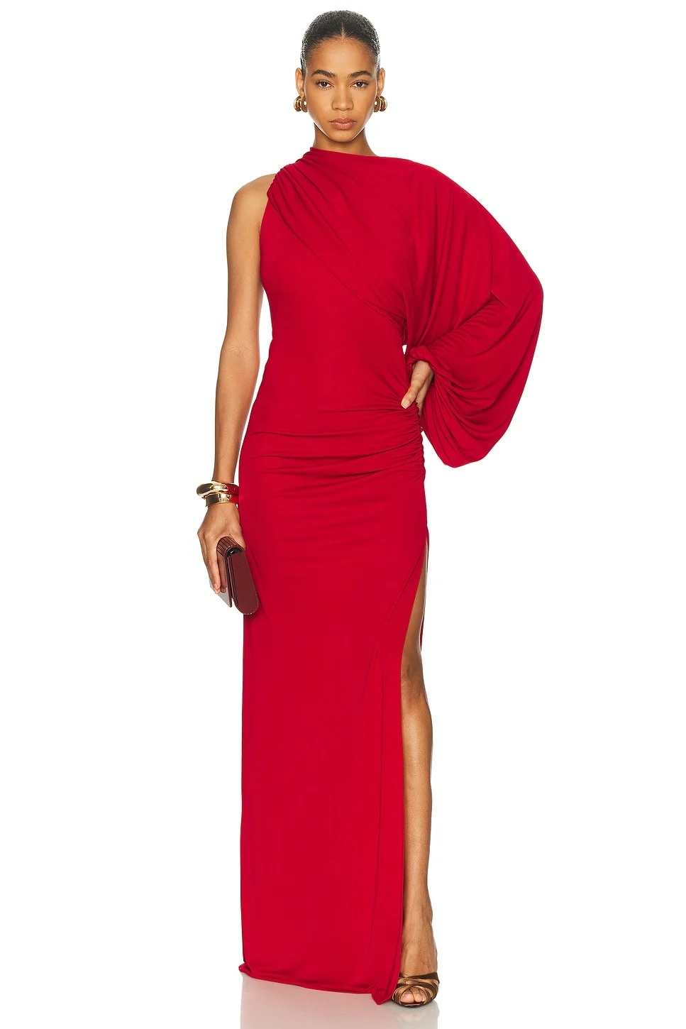 Selene One Shoulder Maxi Dress - 1