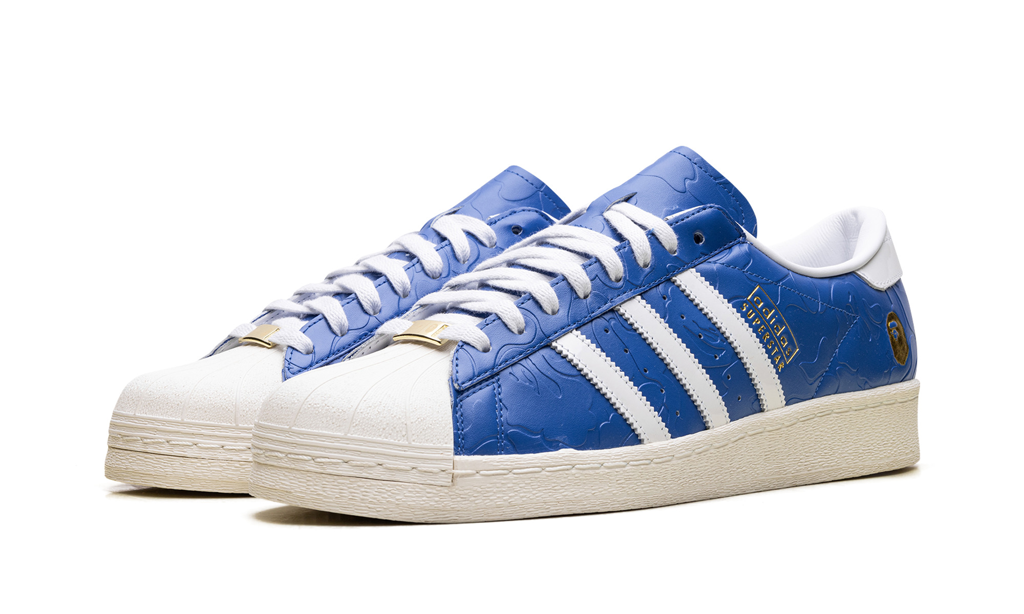Superstar Vintage "Bape Blue White" - 2