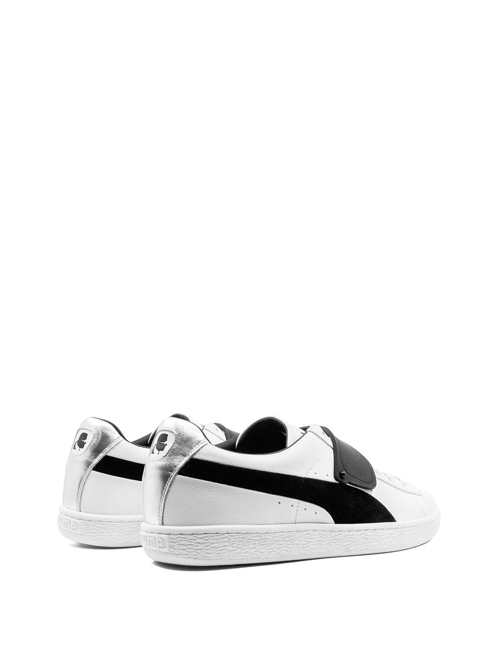 x Karl logo-detail low-top sneakers - 3