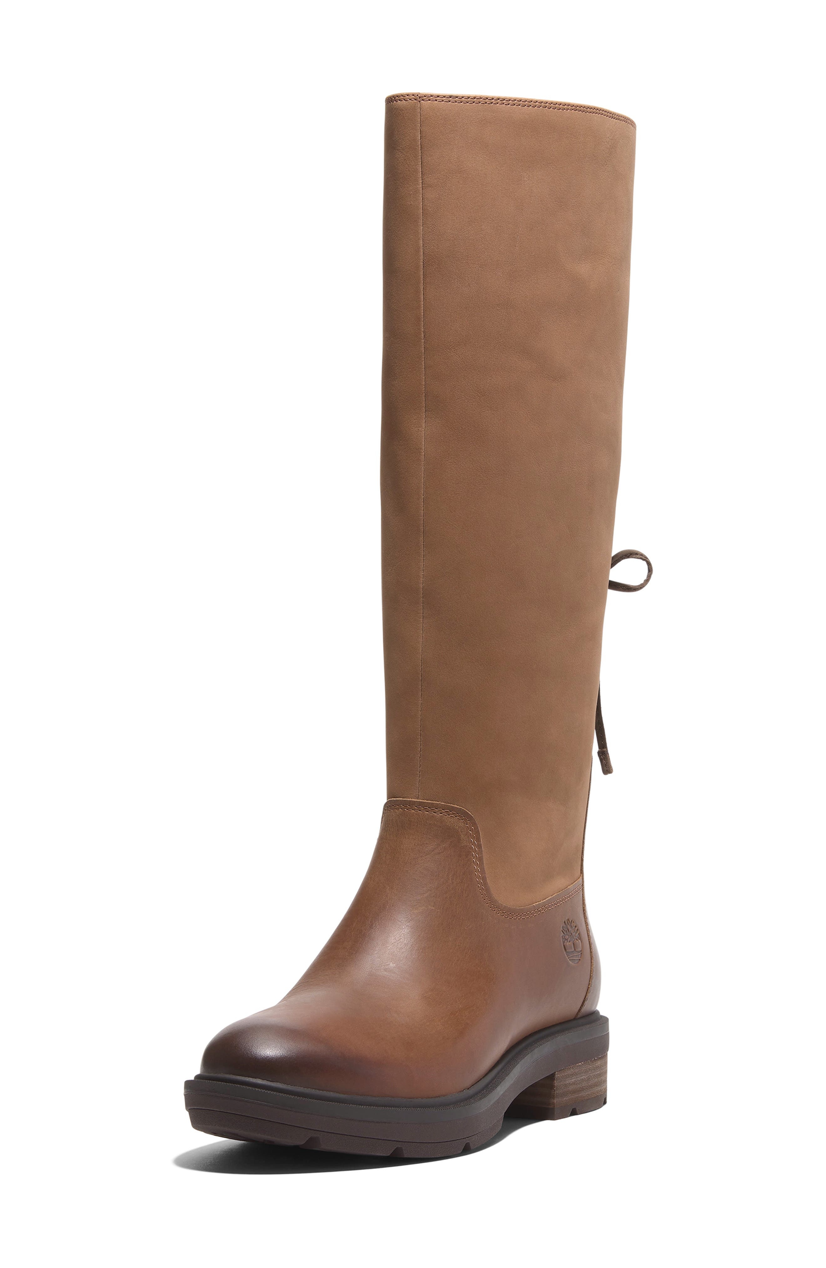 Timberland Brimfield Knee High Boot in Medium Brown Full Grain at Nordstrom - 9