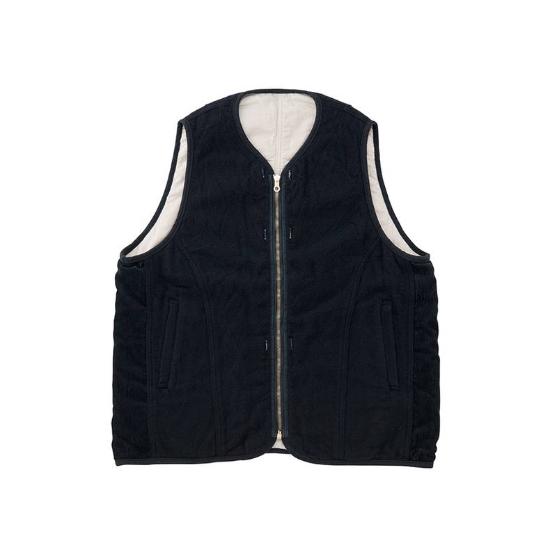 WAWONA DOWN 등급 (W/LI NEP TWEED) NAVY - 1