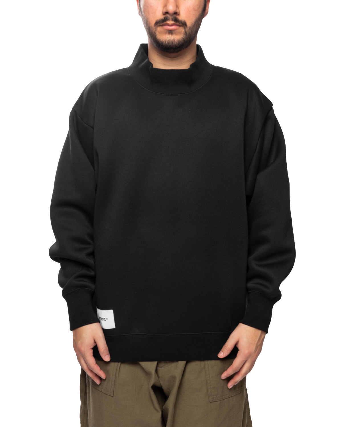 WTAPS MOCK NECK / SWEATER /
