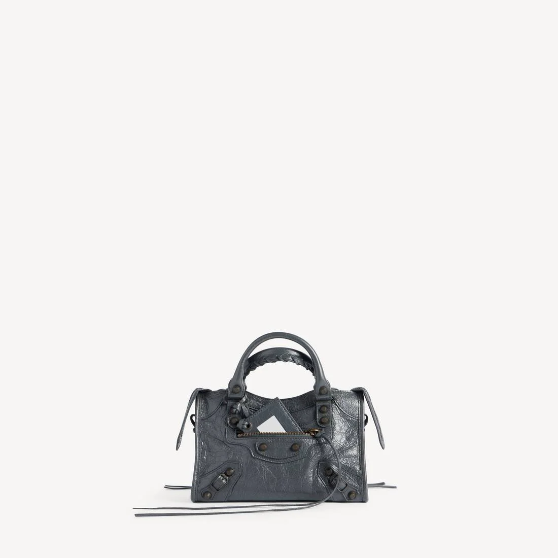 Women's Le City Bag Mini in Volcanic Rock - 1