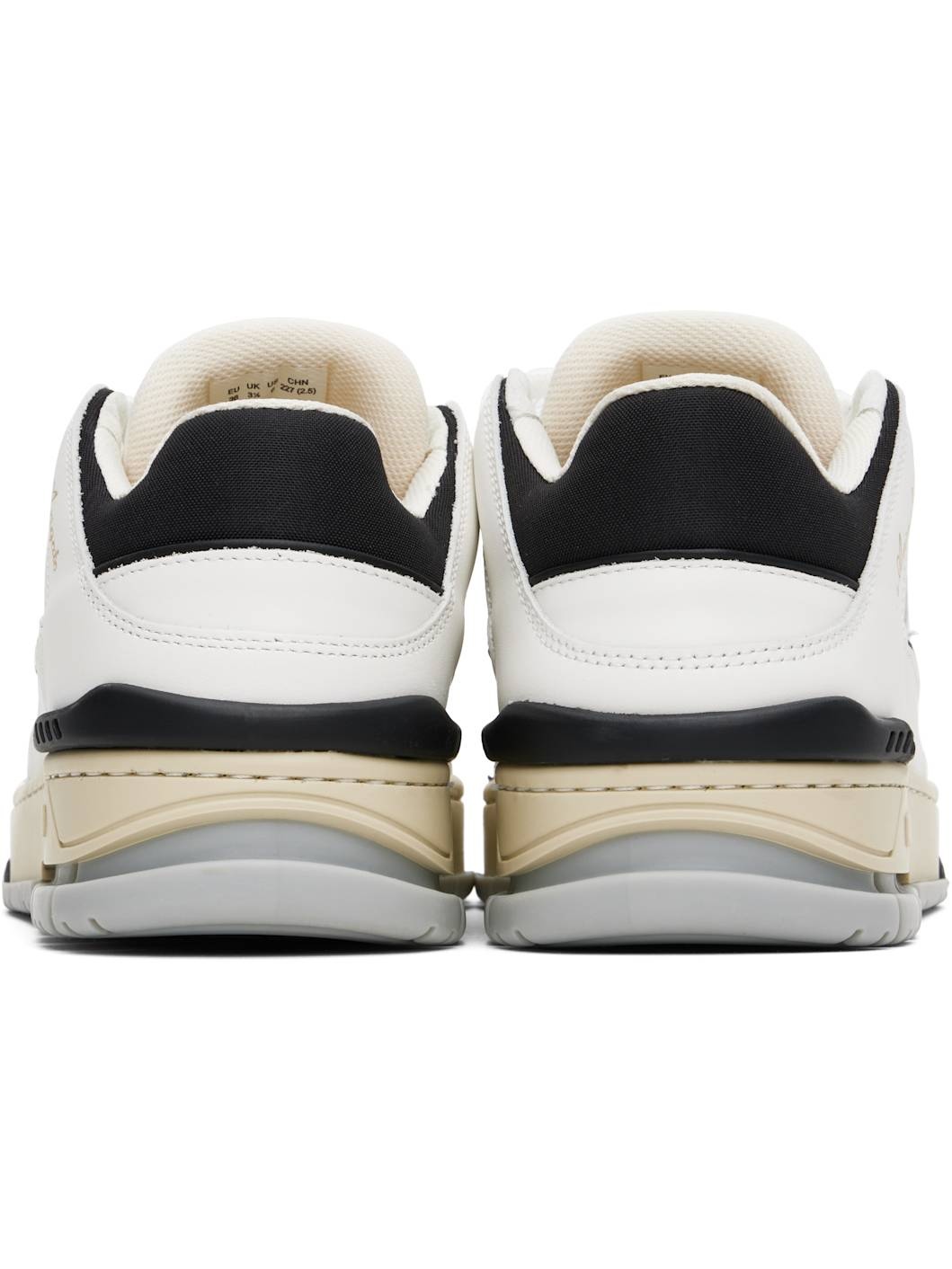 White Area Lo Sneakers - 2