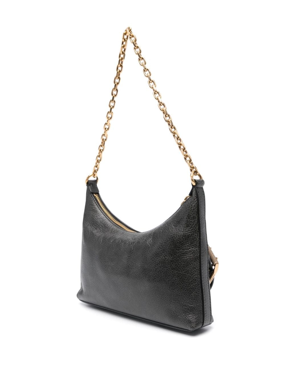 Voyou Boyfriend leather shoulder bag - 3
