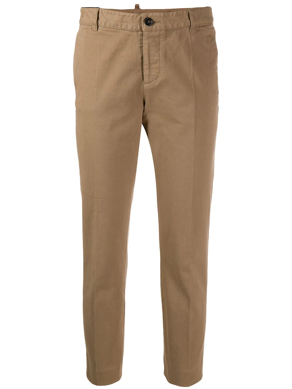 slim fit trousers - 1