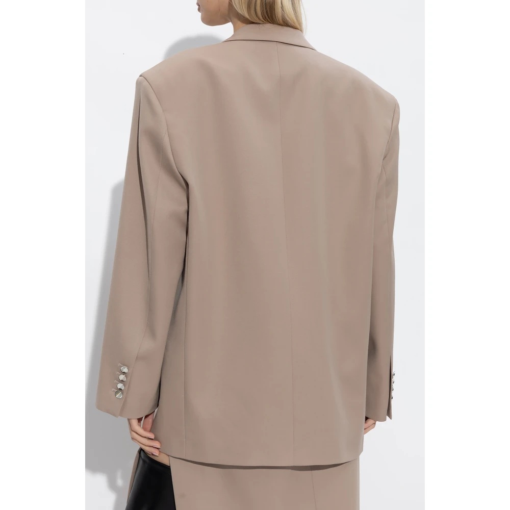 THE ATTICO 'GLEN' OVERSIZE BLAZER | miinto | REVERSIBLE