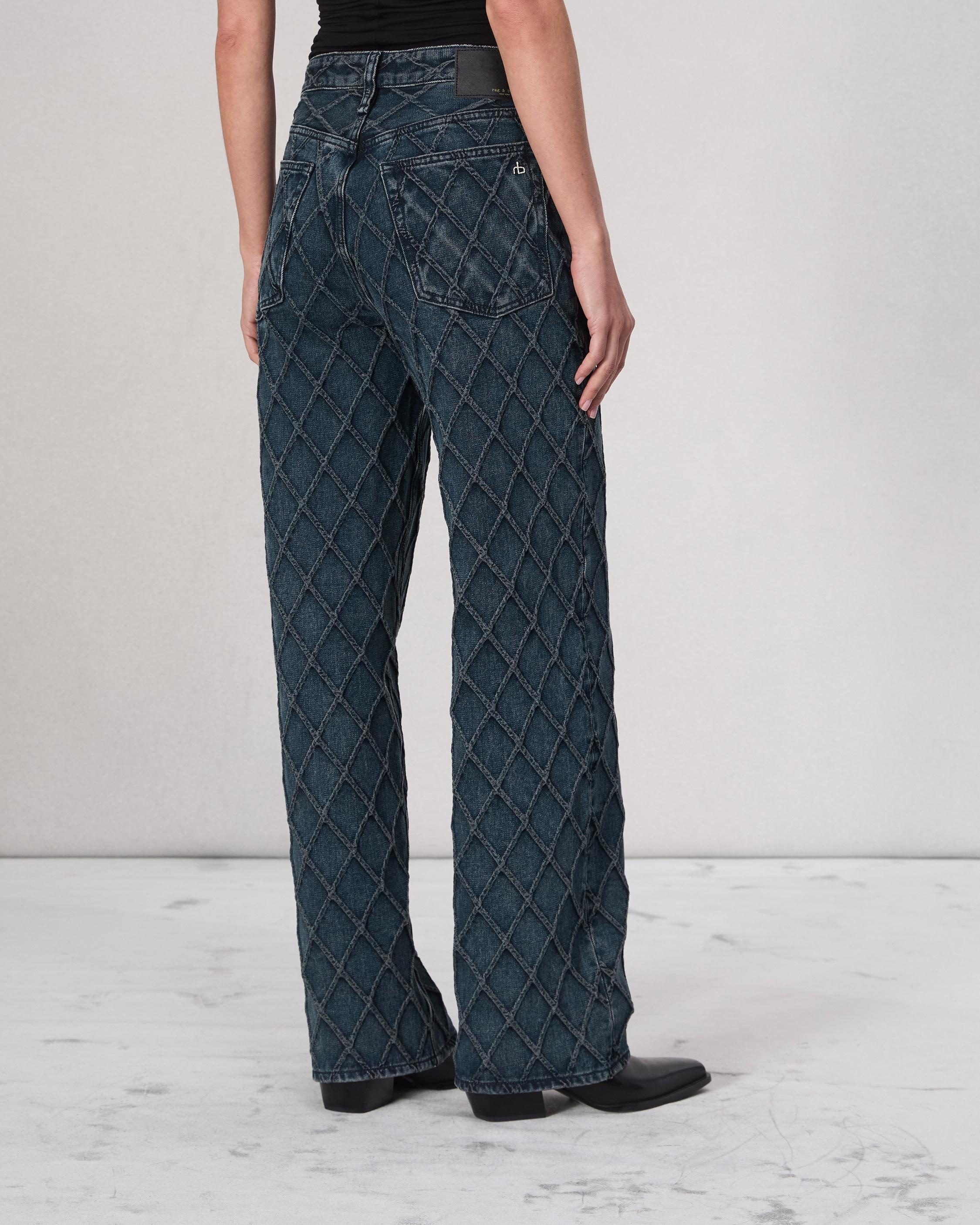 Logan Wide-Leg Jean
Lightweight Rigid Denim - 5