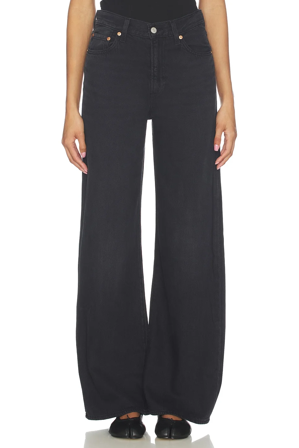 Ribcage Wide Leg - 1