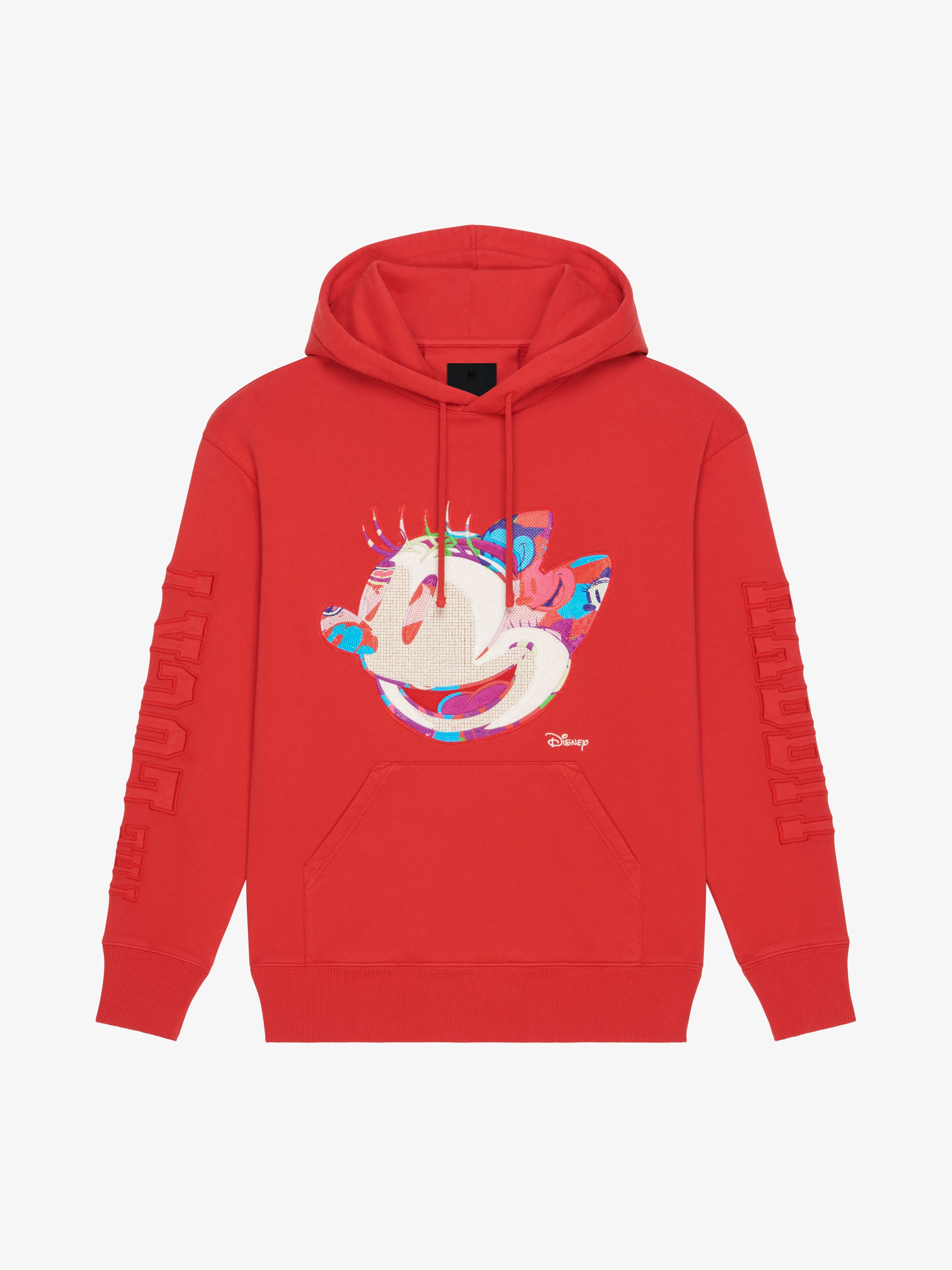 OSWALD HOODIE IN FELPA - 1