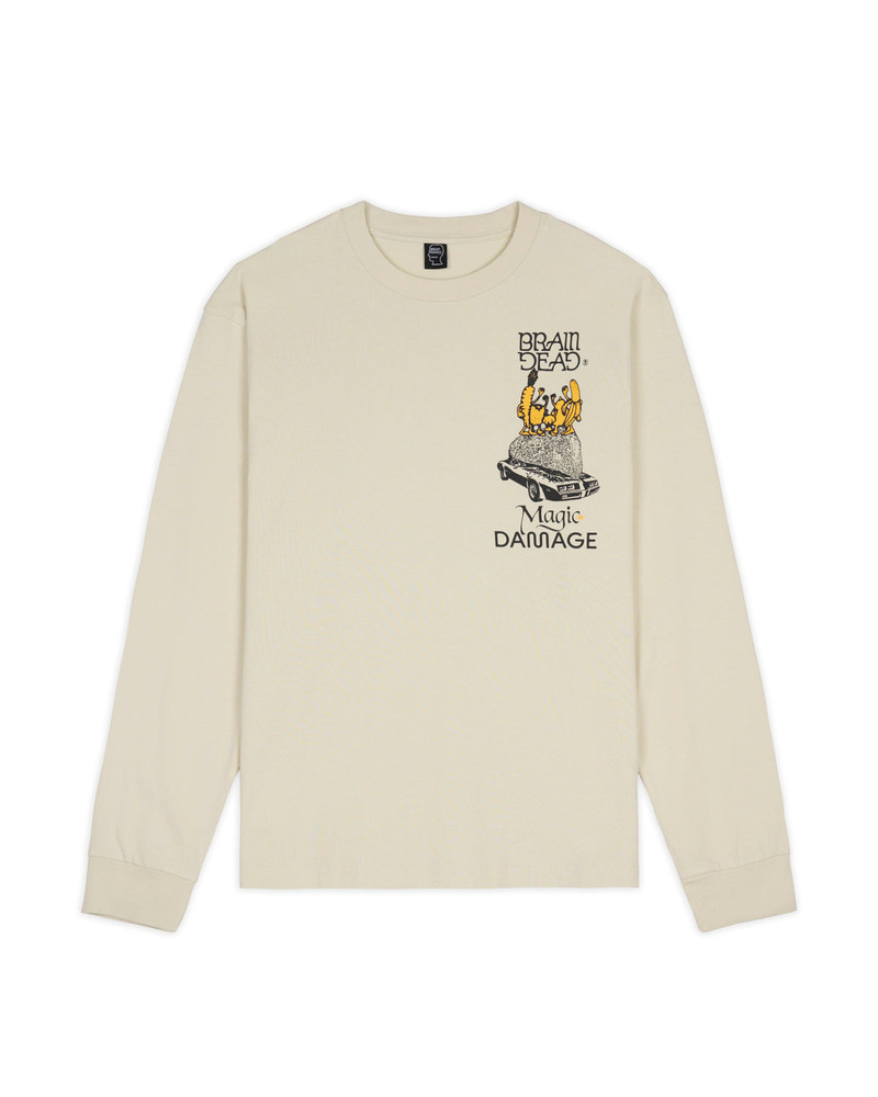 Magic Damage Long Sleeve - Grey 1