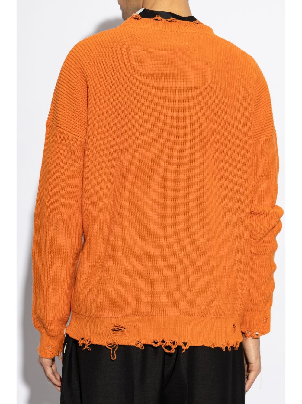 numbers-motif jumper - 3