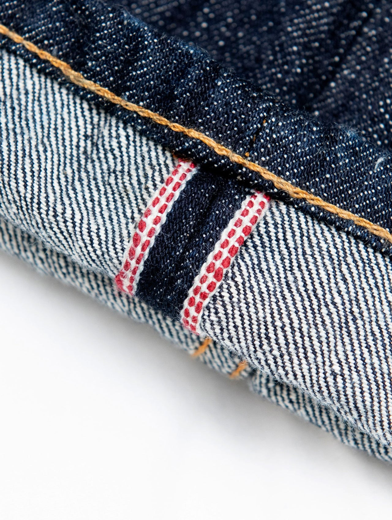 CS-100xk - Classic Straight - Rinsed Indigo Kibata - 7