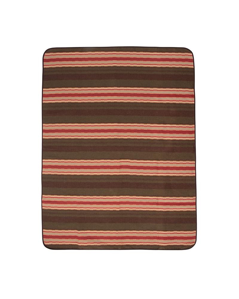 BLANKET JACQAURD BEIGE - 2