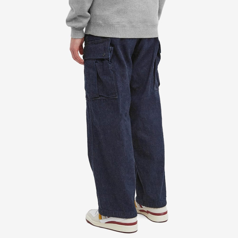 END. x Beams Plus Varsity Mil 6 Pocket Twill Pant 3