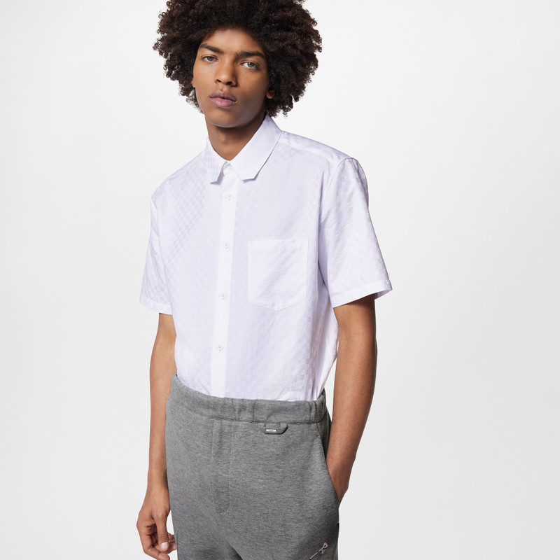 DNA Collar Short-Sleeved Shirt 5