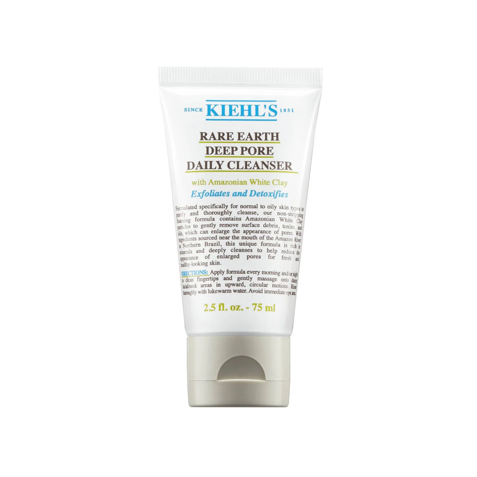 Rare Earth Deep Pore Daily Exfoliating Face Cleanser - 1