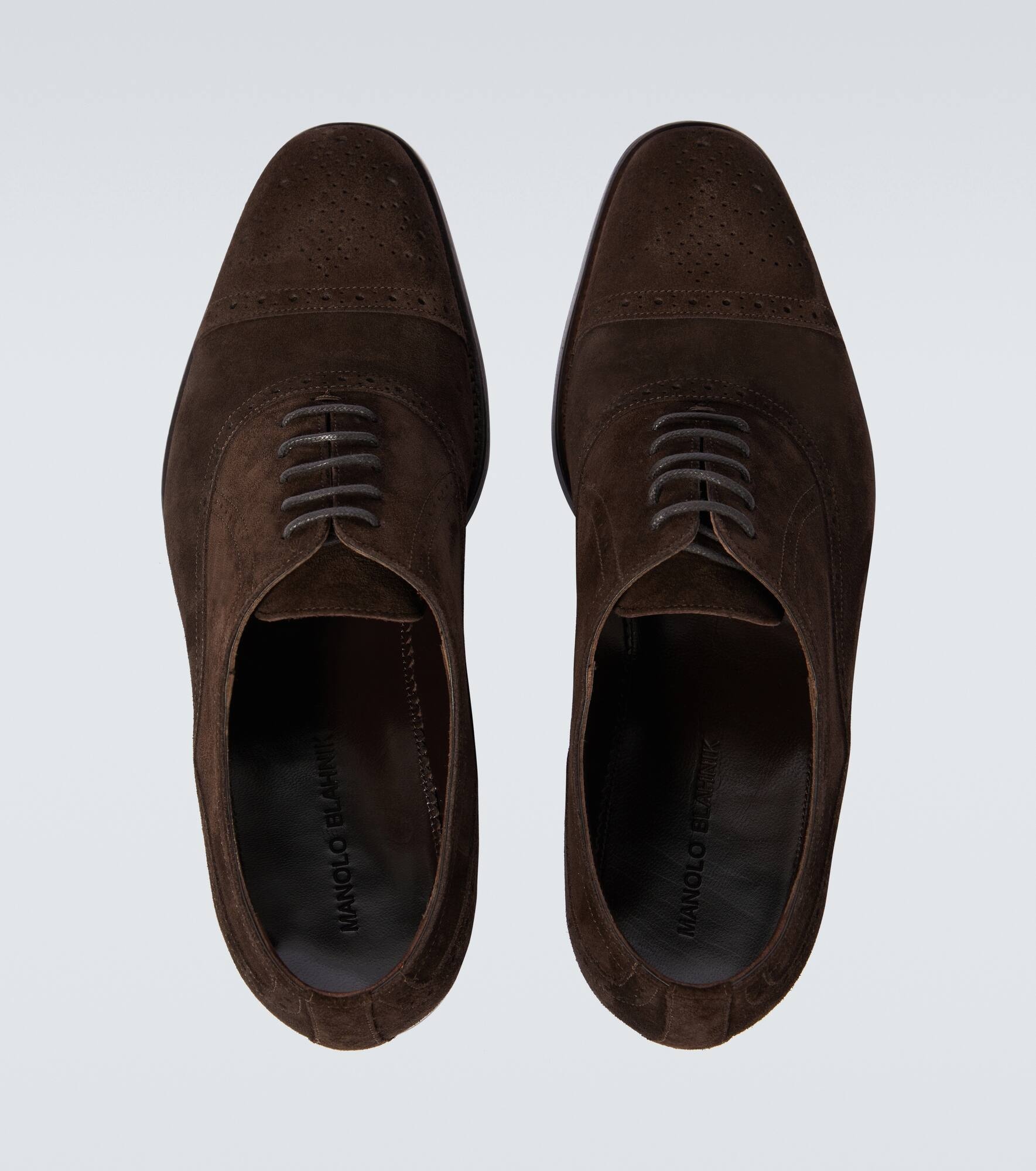 Witney suede brogues - 4