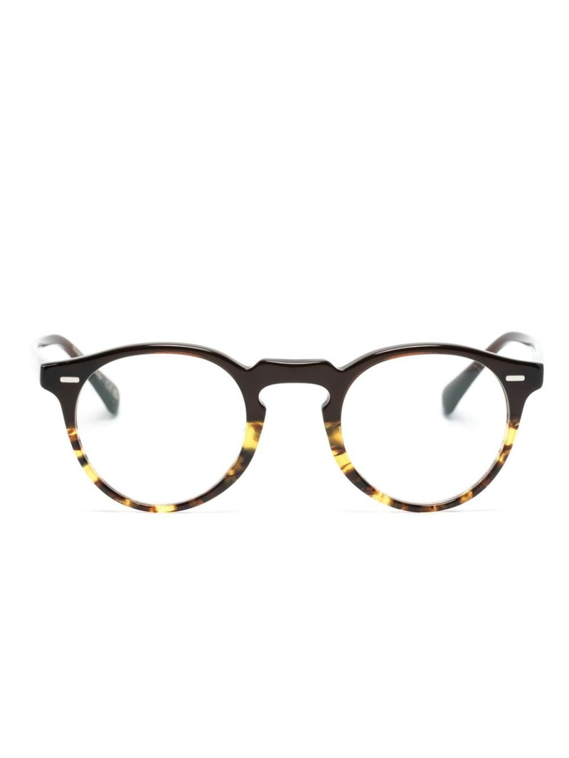 Gregory Pack round-frame glasses 1