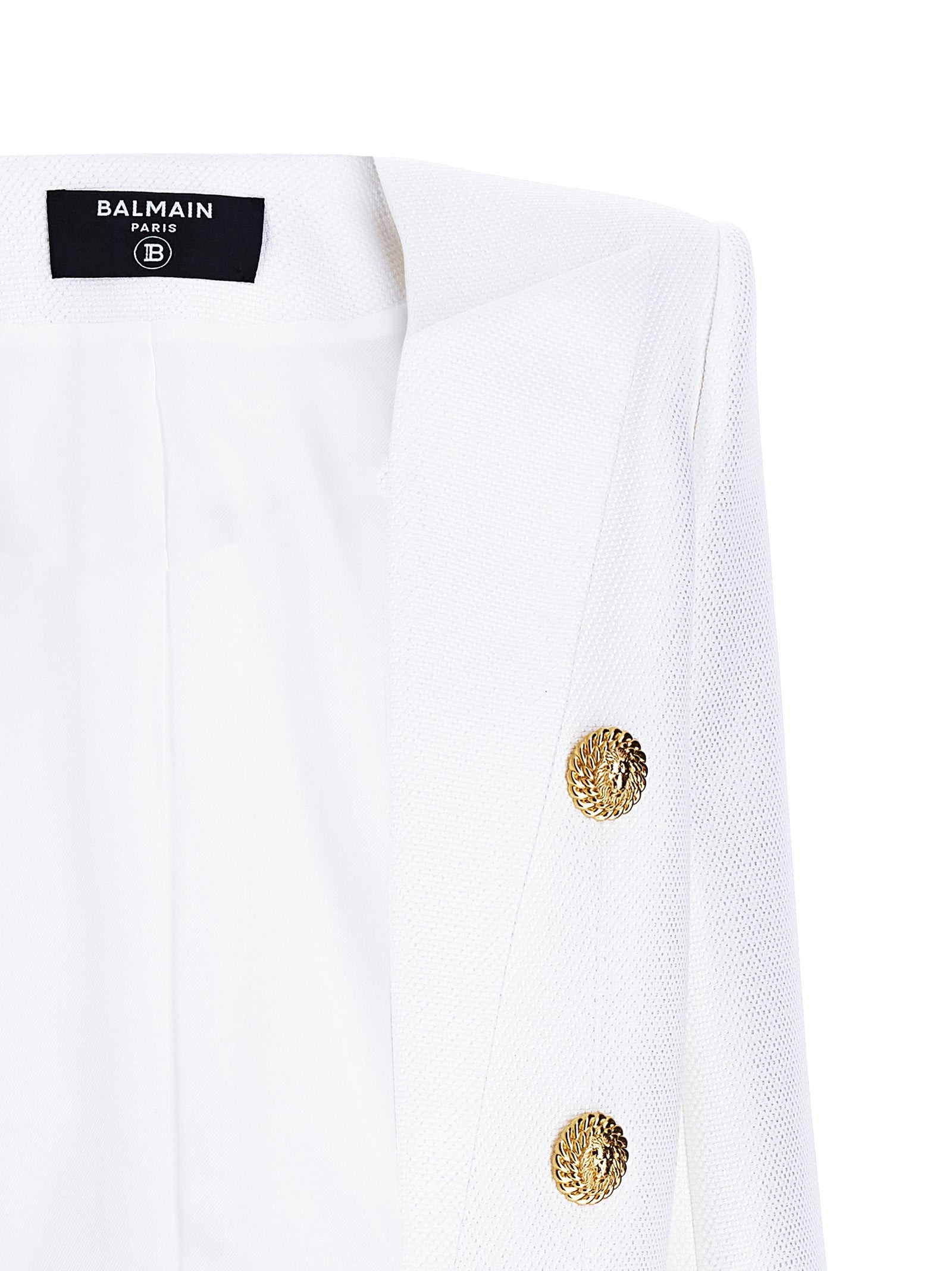 Balmain Women Blazer Spencer - 3