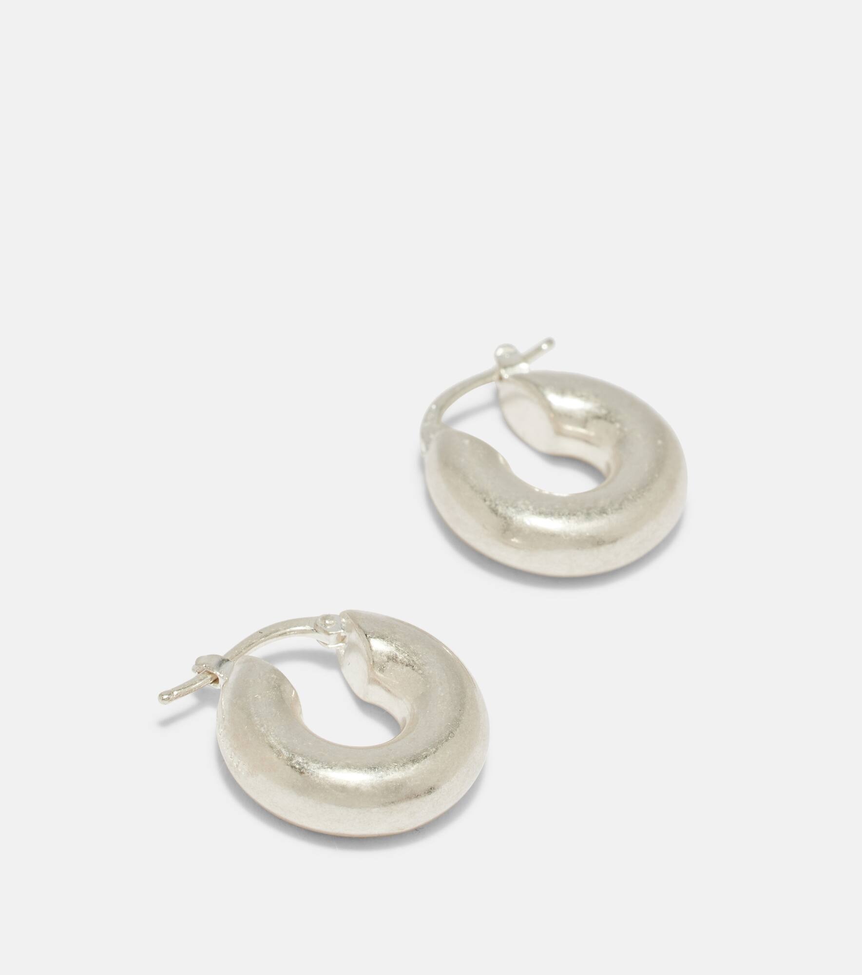 Small hoop earrings - 4