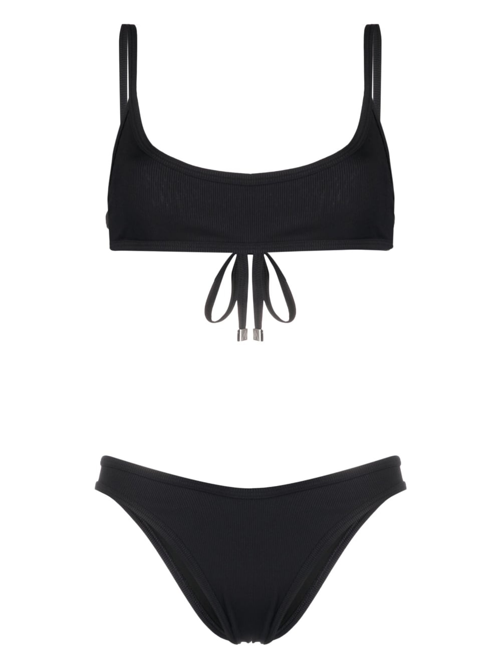 fine-ribbed bikini set - 1