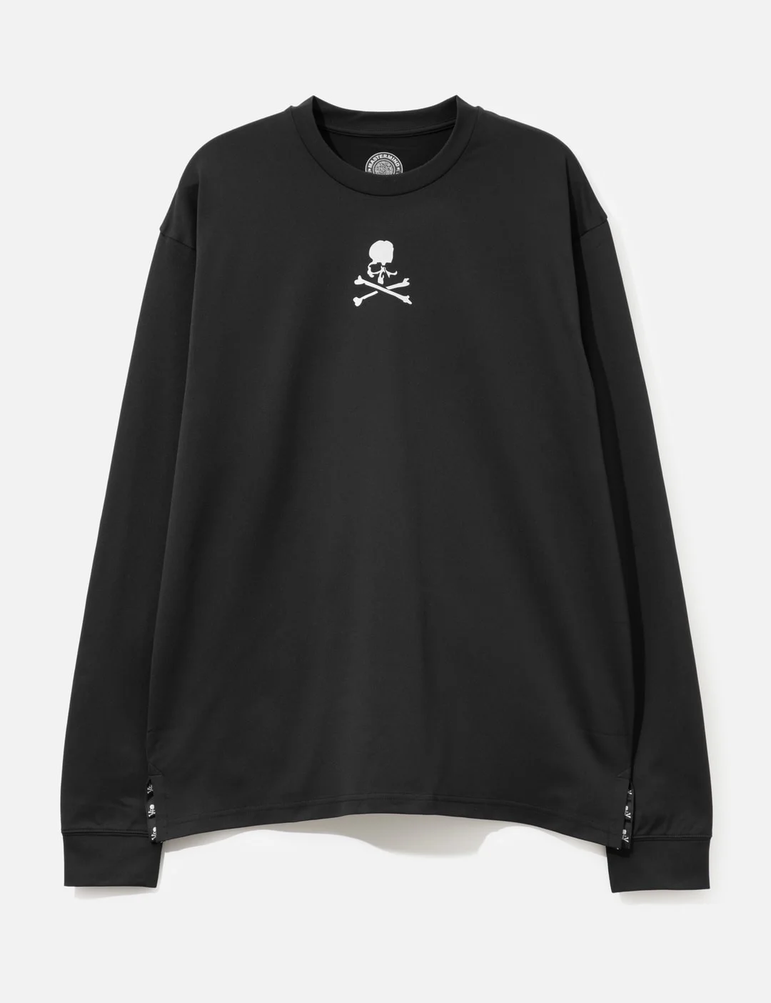MASTERMIND JAPAN X MOONRAKERS FRONT SKULL LONG SLEEVES T-SHIRT REGULAR FIT - 1
