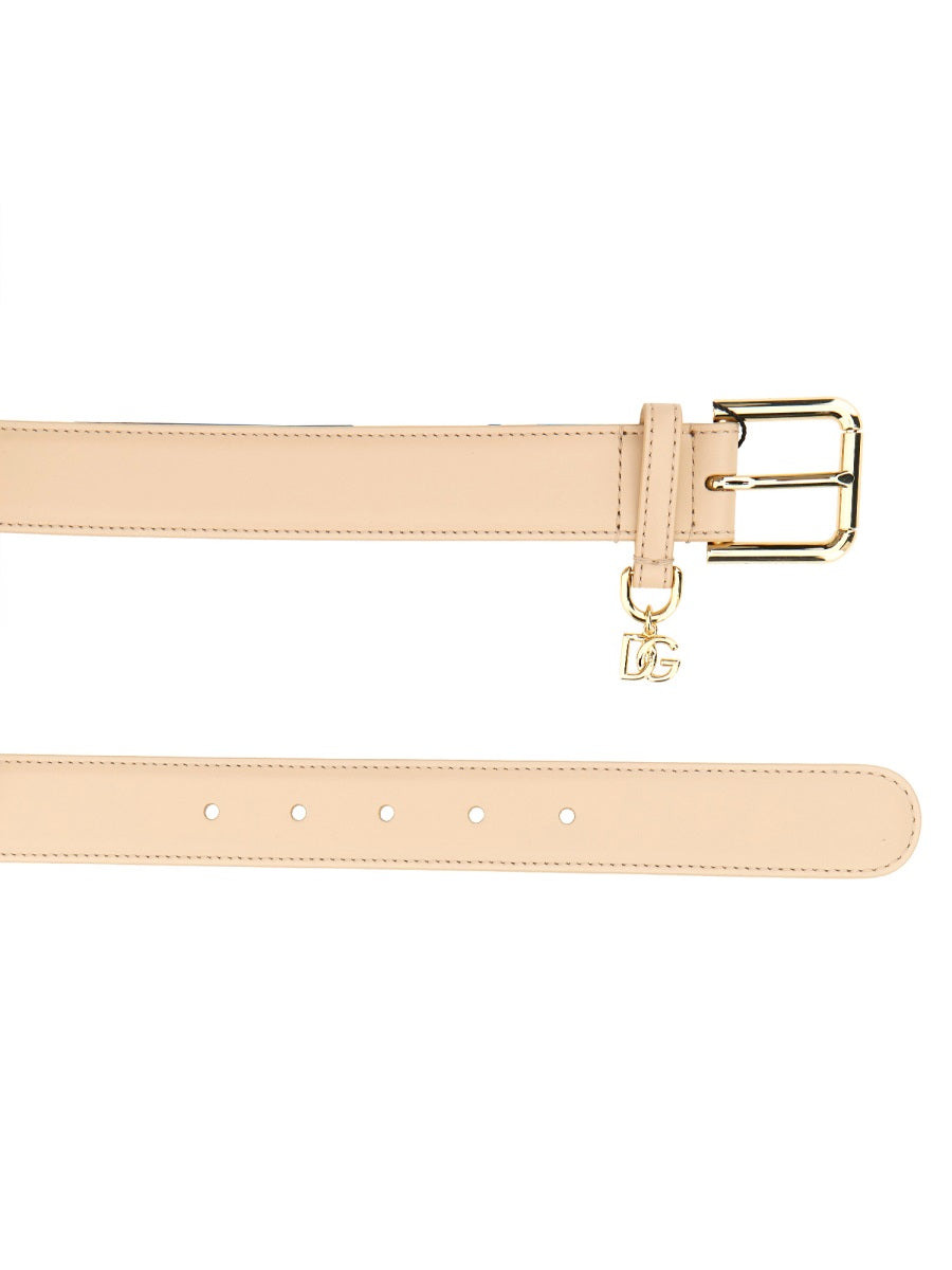 Dolce & Gabbana Women Dg Logo Belt - 2