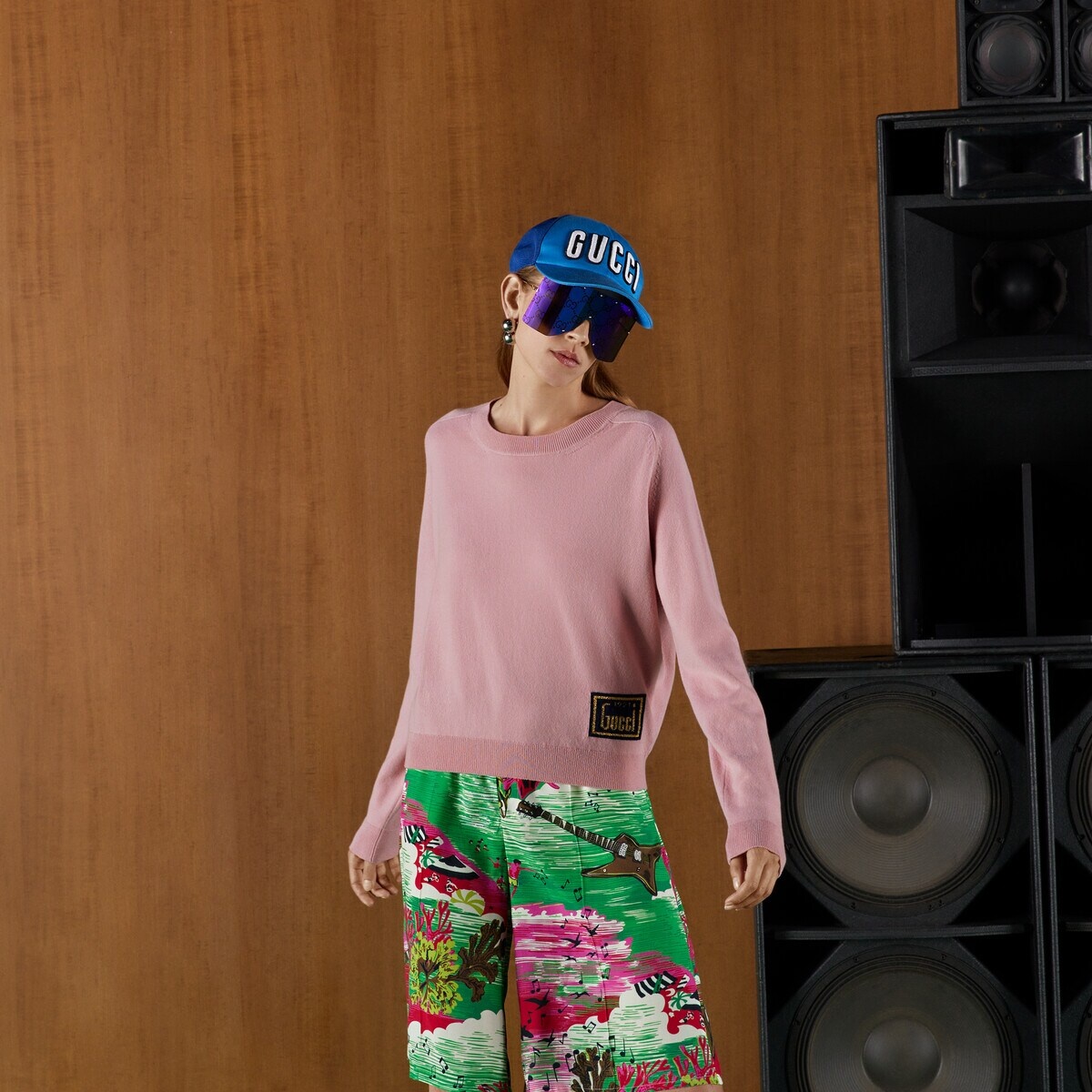 '1921 Gucci' wool sweater - 6