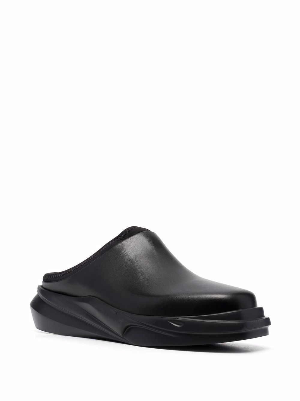 leather clog mule - 2