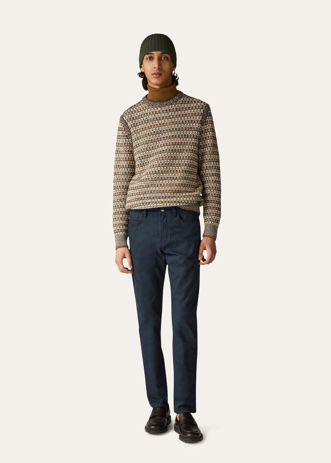 Five-Pocket Trousers - 2