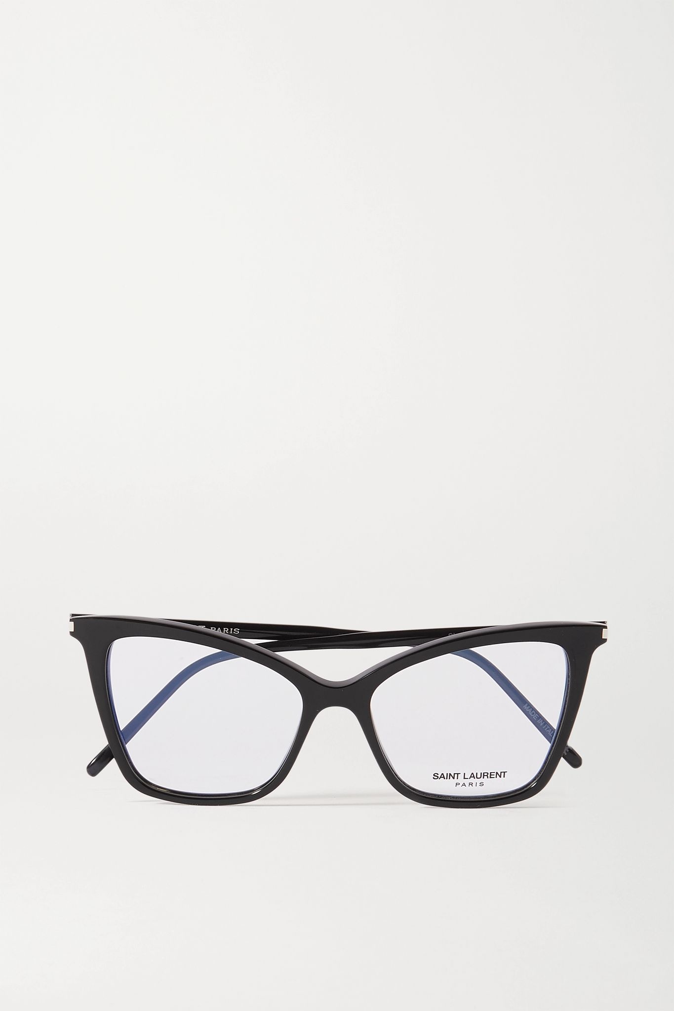 Cat-eye acetate optical glasses - 1