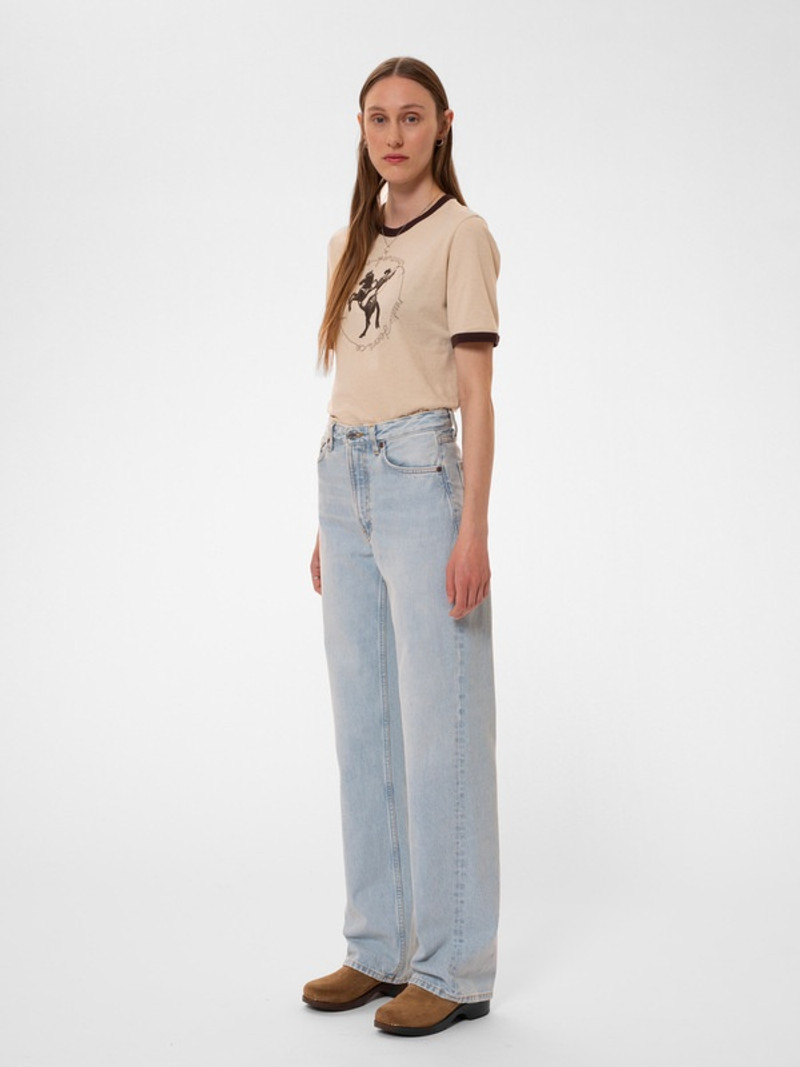 Nudie Jeans Clean Eileen Sunday Moon outlook