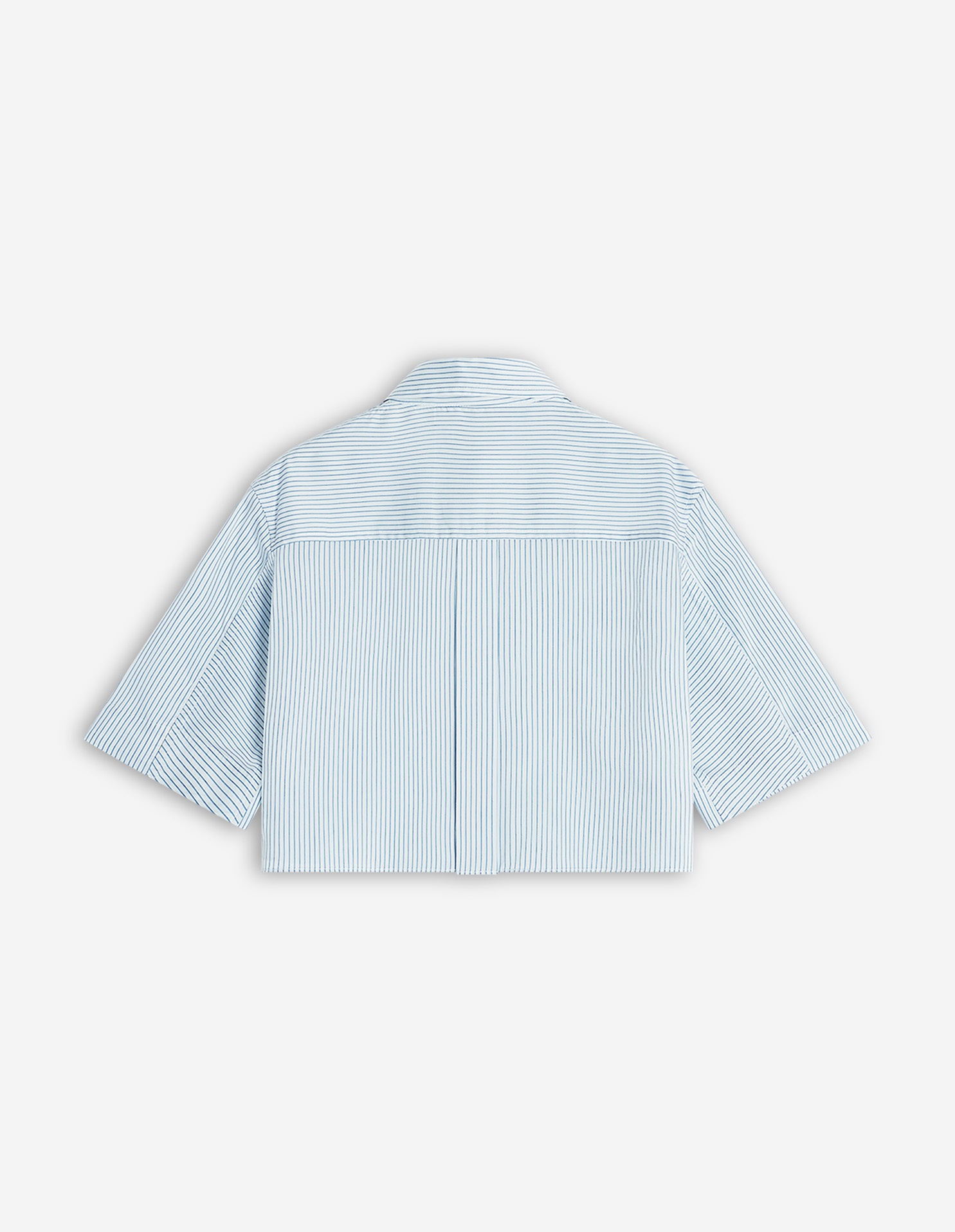 BOXY CROPPED SHIRT - 6