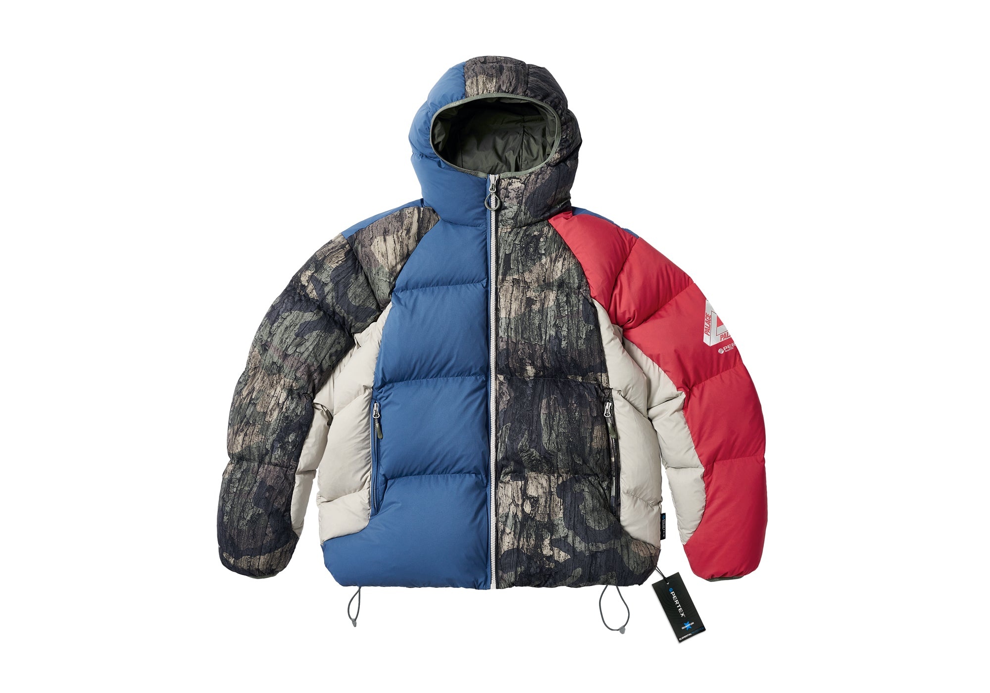PERTEX MATTE BALACLAVA PUFFA MIX UP - 2