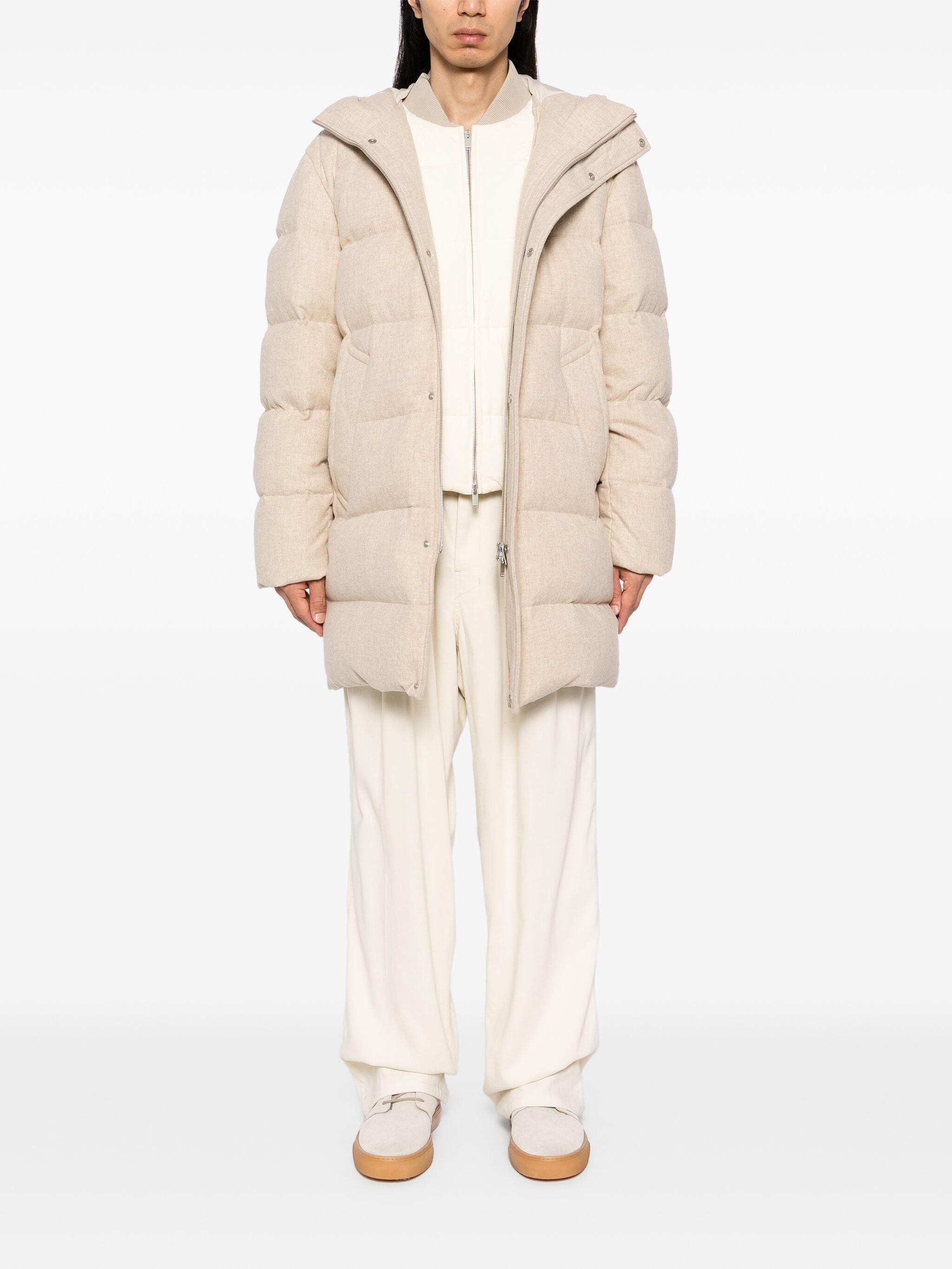 LAYER PUFFER JACKET - 2