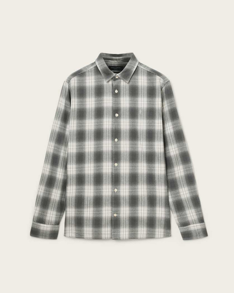 KELBY RAMSKULL CHECK SHIRT 1
