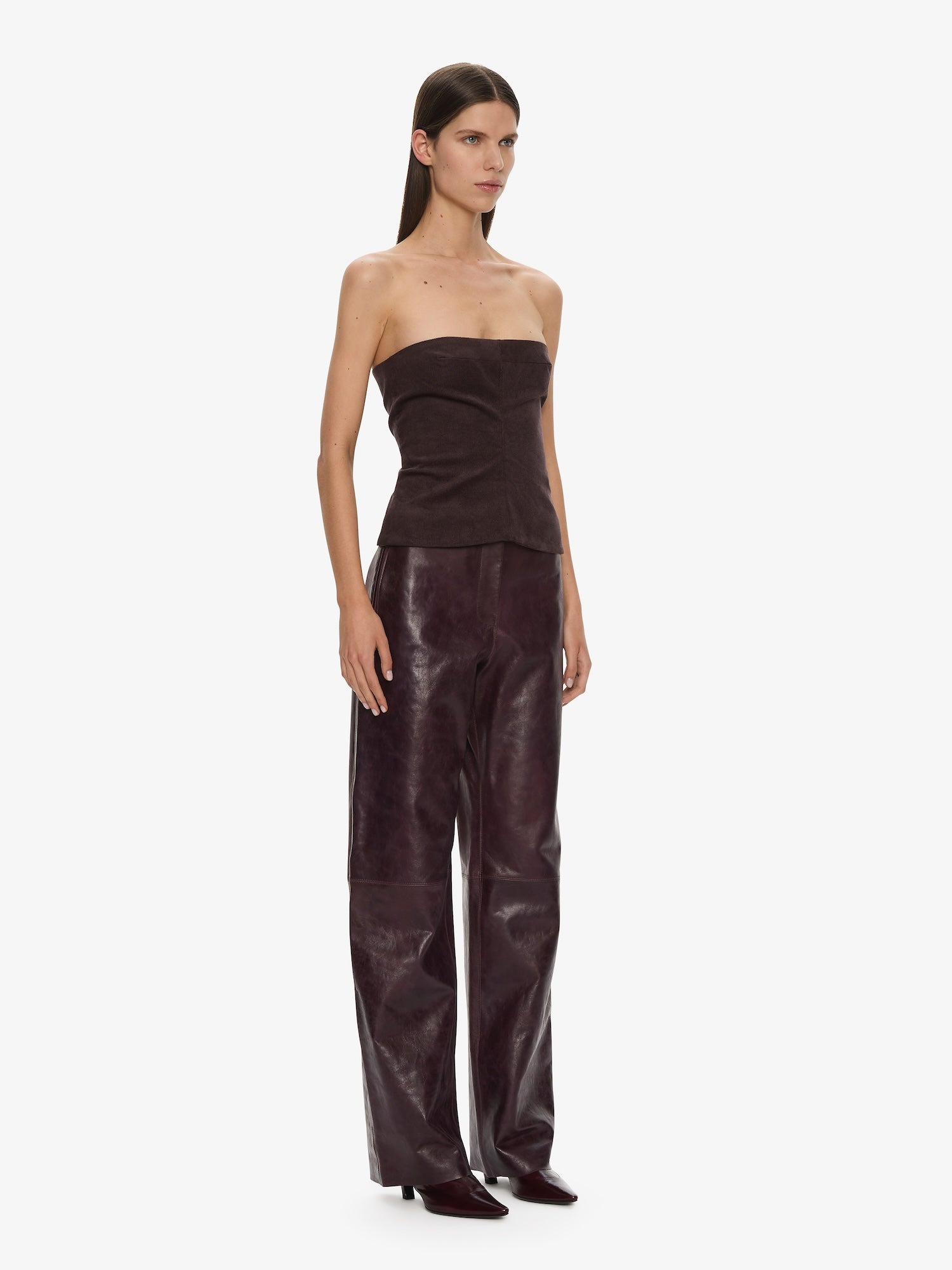 Corduroy Scultpured Bustier - 3
