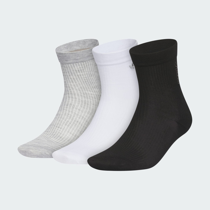 Unisex Originals Signature 3-Pack High Quarter 1