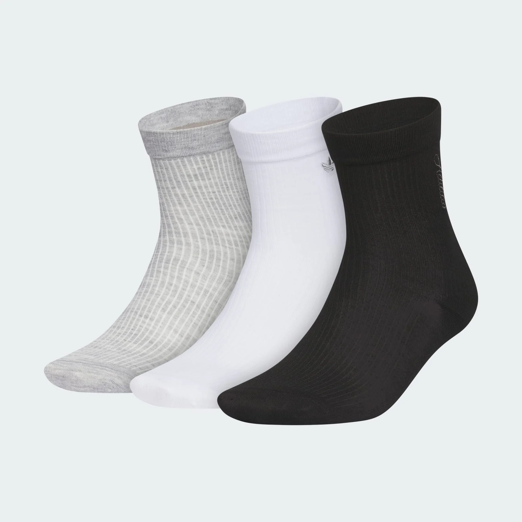 Unisex Originals Signature 3-Pack High Quarter - 1