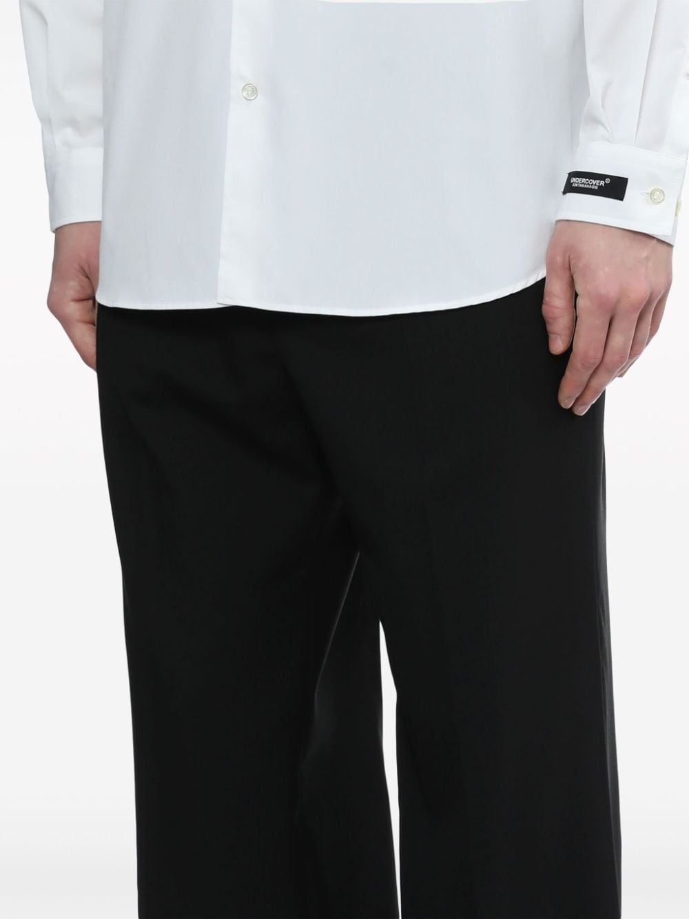 wide-leg trousers - 5