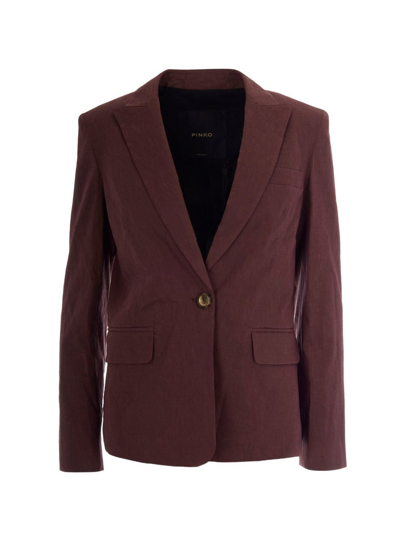 button blazer 1